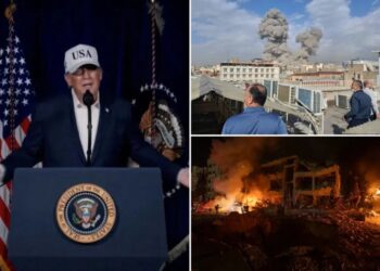 Trump warns US will strike Iran with ‘force that has never been seen before’ if regime carries out ‘devastating’ attack