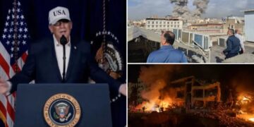 Trump warns US will strike Iran with ‘force that has never been seen before’ if regime carries out ‘devastating’ attack