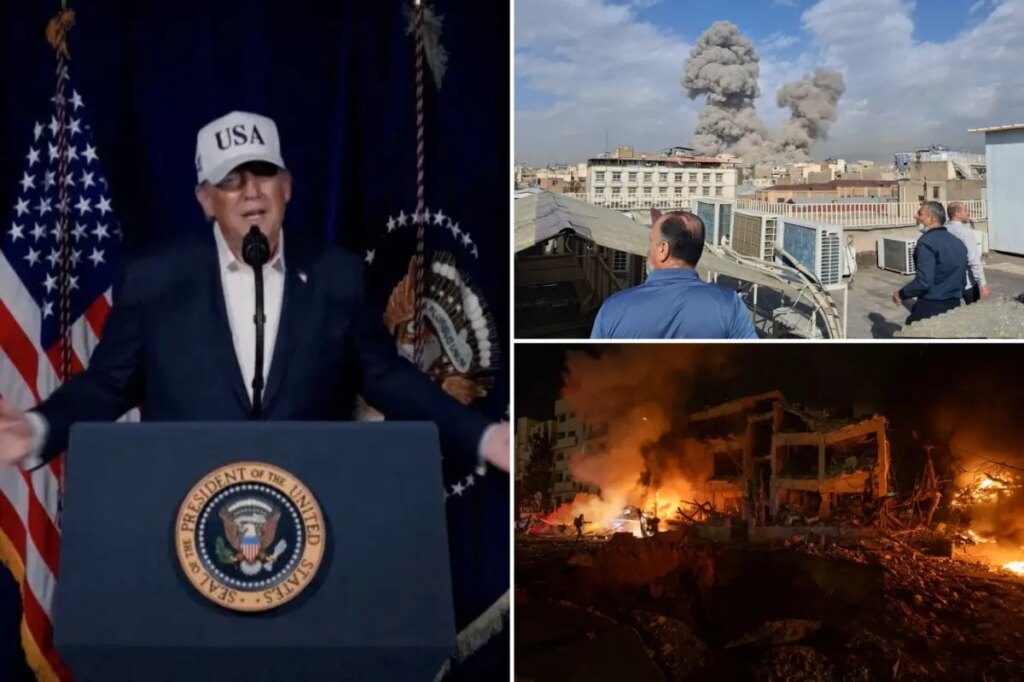 Trump warns US will strike Iran with ‘force that has never been seen before’ if regime carries out ‘devastating’ attack