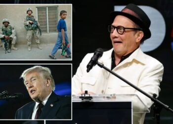 Rob Schneider calls for US to ‘restore military draft  for our nation’s young people’ amid Iran war