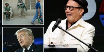 Rob Schneider calls for US to ‘restore military draft  for our nation’s young people’ amid Iran war