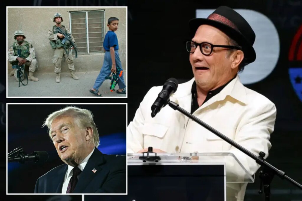 Rob Schneider calls for US to ‘restore military draft for our nation’s young people’ amid Iran war