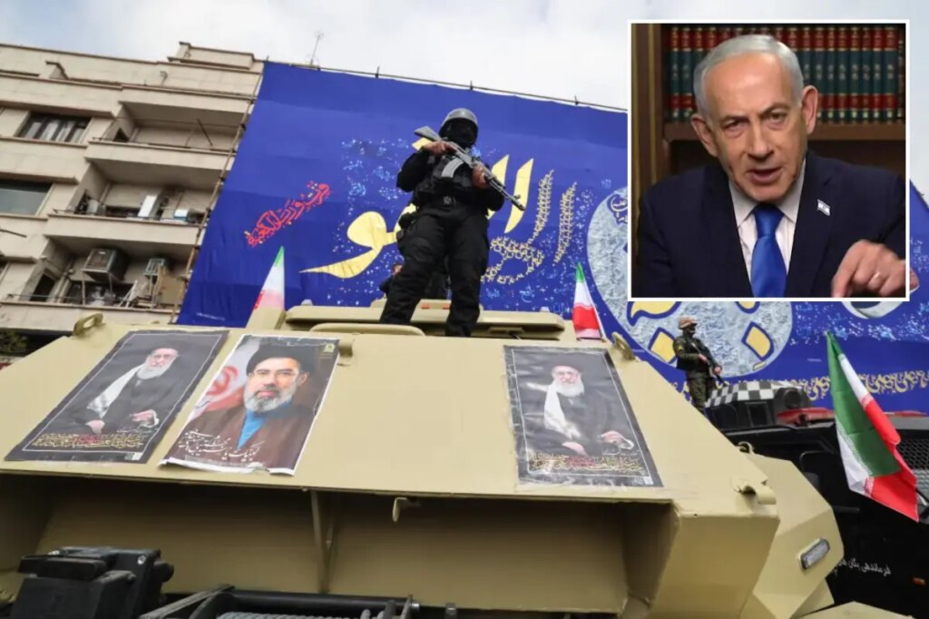 Iran threatens to ‘pursue and kill’ Netanyahu after prime minister declares Israel, US are crushing regime