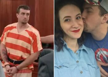 Ohio husband Kyle Long who claimed wife stabbed herself 17 times in suicide is charged with her murder