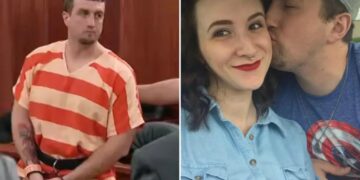 Ohio husband Kyle Long who claimed wife stabbed herself 17 times in suicide is charged with her murder