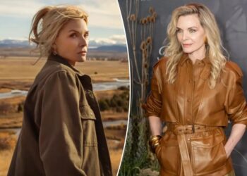 ‘The Madison’ star Michelle Pfeiffer, 67, shares her one daily habit that has helped her age gracefully
