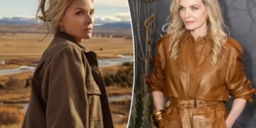 ‘The Madison’ star Michelle Pfeiffer, 67, shares her one daily habit that has helped her age gracefully