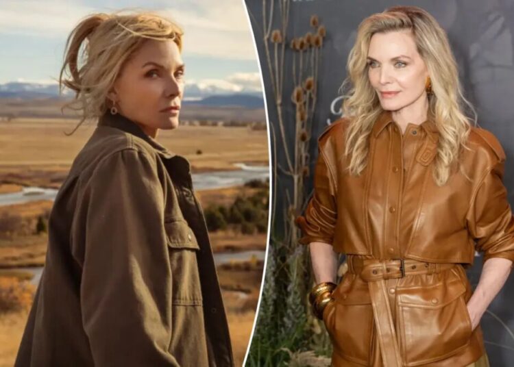 ‘The Madison’ star Michelle Pfeiffer, 67, shares her one daily habit that has helped her age gracefully