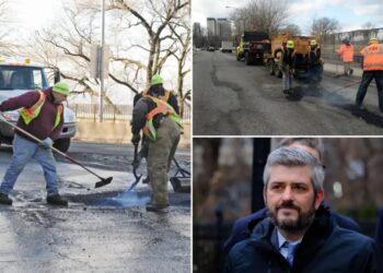 NYC pothole complaints surge to highest level in years – with nearly half involving this borough: ‘My tires are literally crying’