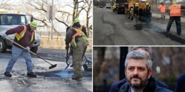 NYC pothole complaints surge to highest level in years – with nearly half involving this borough: ‘My tires are literally crying’