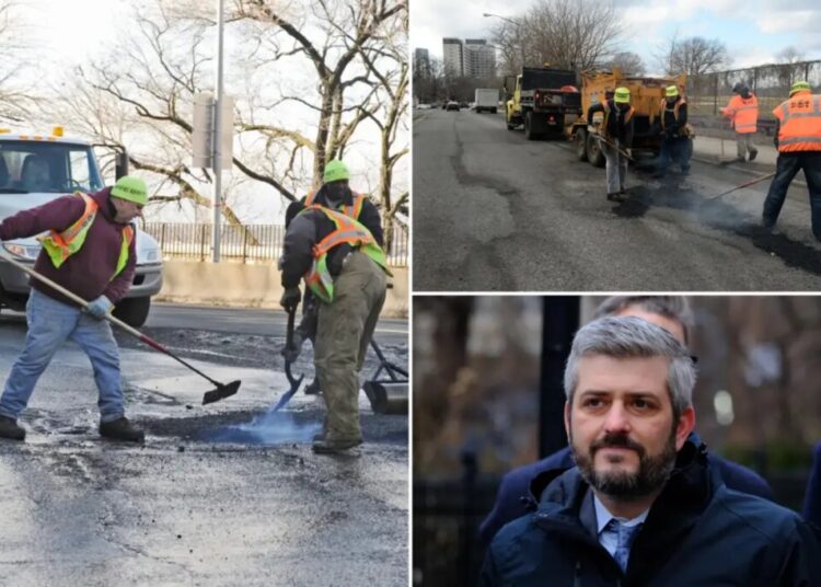 NYC pothole complaints surge to highest level in years – with nearly half involving this borough: ‘My tires are literally crying’
