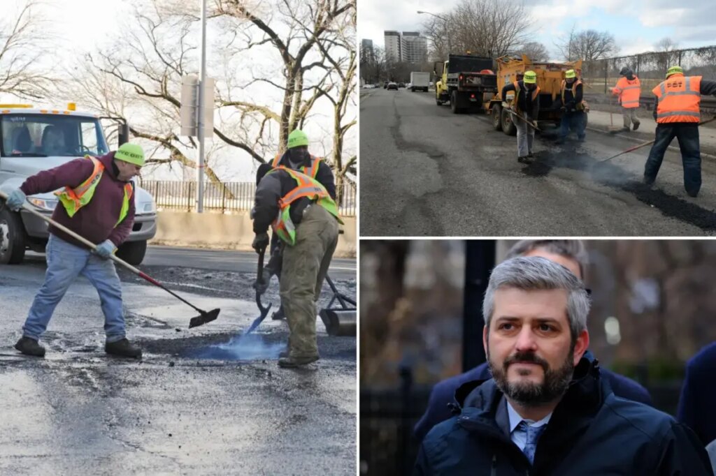 NYC pothole complaints surge to highest level in years – with nearly half involving this borough: ‘My tires are literally crying’