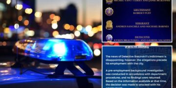 NY detective busted for allegedly funneling guns to LI gangbangers linked to string of murders, armed robberies