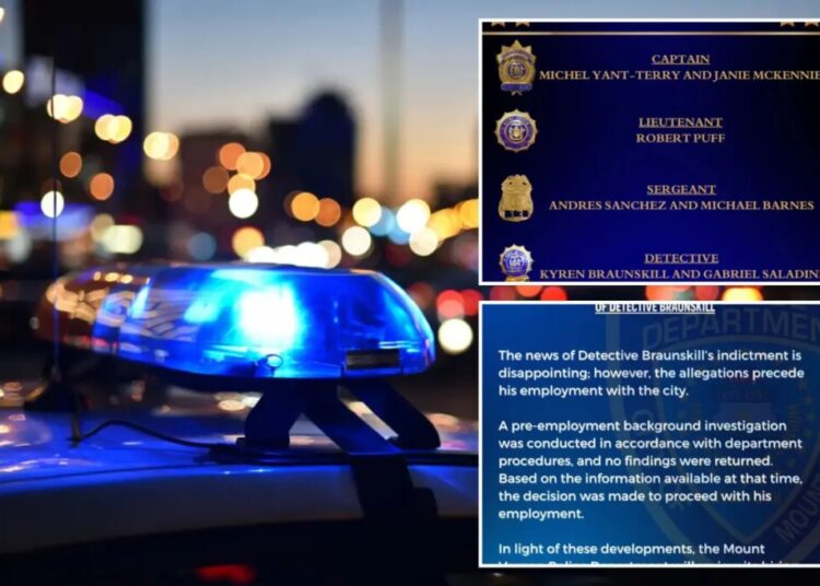 NY detective busted for allegedly funneling guns to LI gangbangers linked to string of murders, armed robberies