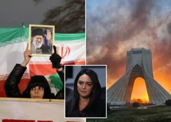 British-Iranian actress asks ‘where are the college campuses’ protesting the Iranian regime