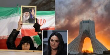 British-Iranian actress asks ‘where are the college campuses’ protesting the Iranian regime