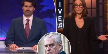 ‘SNL UK’ savagely roasts disgraced ex-Prince Andrew — as show makes its debut