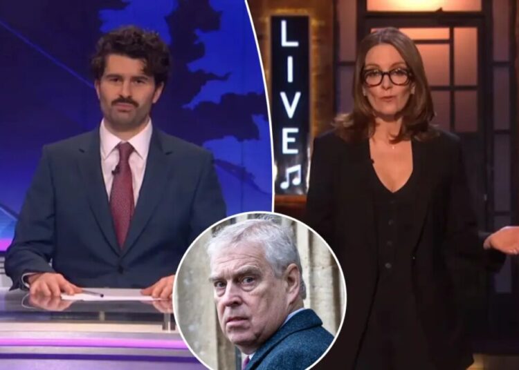‘SNL UK’ savagely roasts disgraced ex-Prince Andrew — as show makes its debut