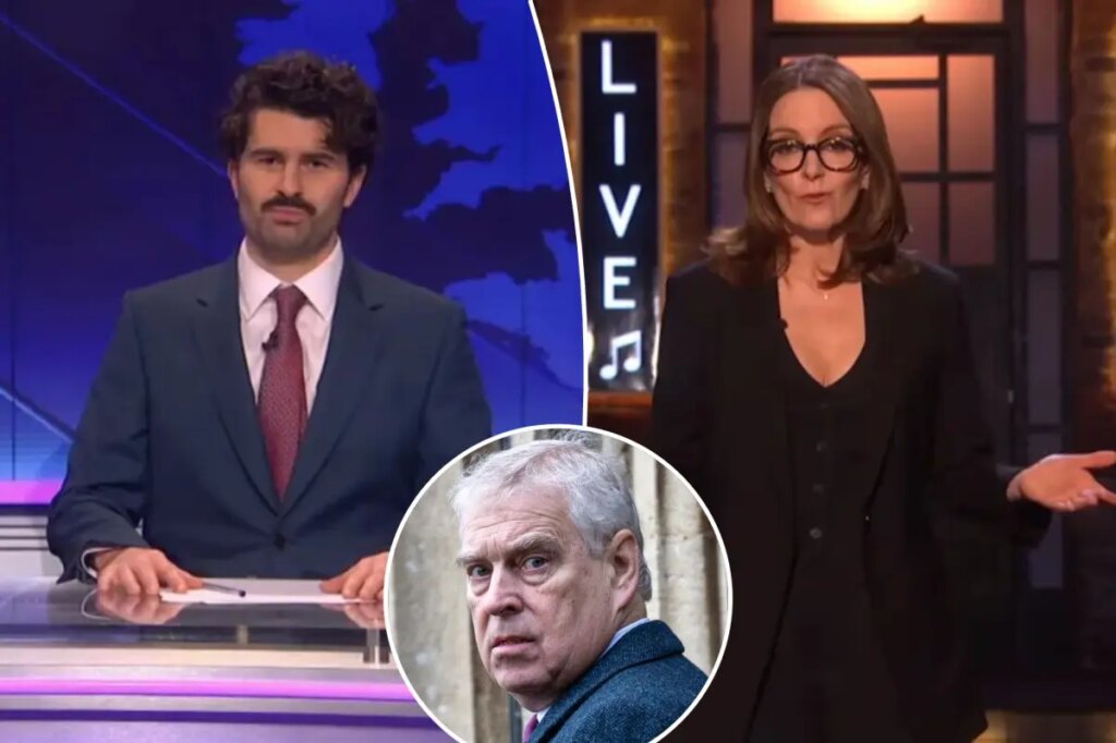 ‘SNL UK’ savagely roasts disgraced ex-Prince Andrew — as show makes its debut