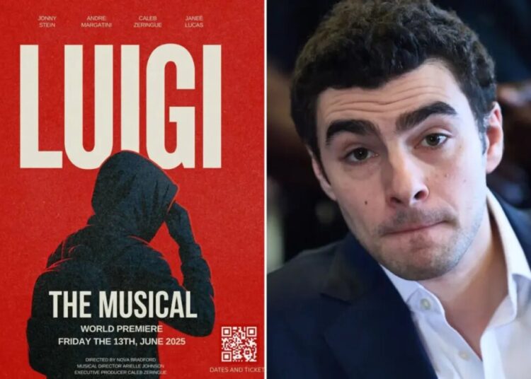 Luigi Mangione musical immortalizing accused CEO killer to premiere on NYC stage