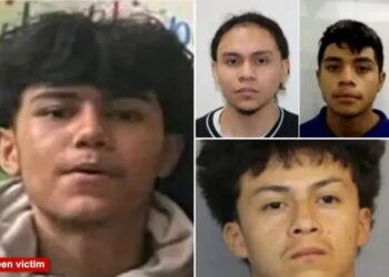 Four illegal immigrants linked to MS-13 indicted for allegedly murdering 14-year-old boy in Maryland park
