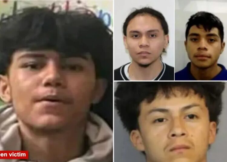 Four illegal immigrants linked to MS-13 indicted for allegedly murdering 14-year-old boy in Maryland park