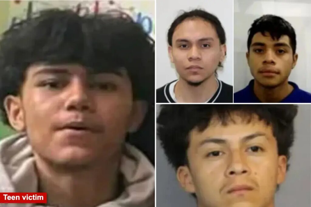 Four illegal immigrants linked to MS-13 indicted for allegedly murdering 14-year-old boy in Maryland park