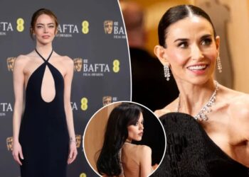 Stylists fear Hollywood stars are blind to how skinny they really are — while health expert warns of ‘malnutrition’ and muscle ‘waste’