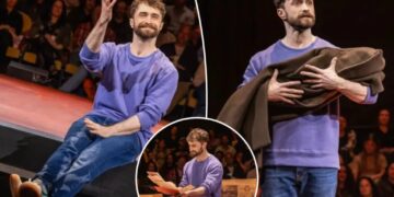 ‘Every Brilliant Thing’ review: Daniel Radcliffe schmoozes with the audience in sweet one-man show