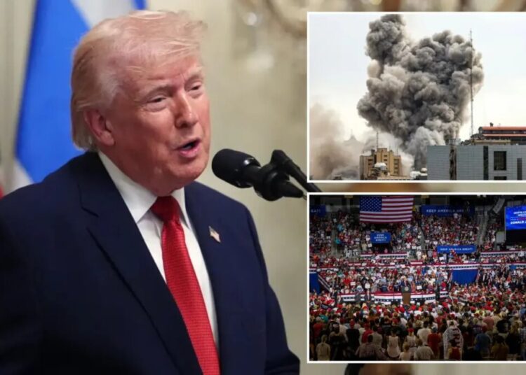 Trump insists MAGA ‘loves’ his war on Iran: ‘MAGA people are smart’