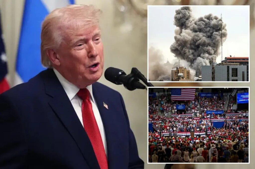 Trump insists MAGA ‘loves’ his war on Iran: ‘MAGA people are smart’