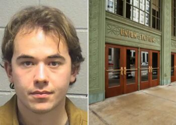 Man claiming CIA ties allegedly tries to slit commuter’s throat in unprovoked train attack