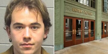 Man claiming CIA ties allegedly tries to slit commuter’s throat in unprovoked train attack