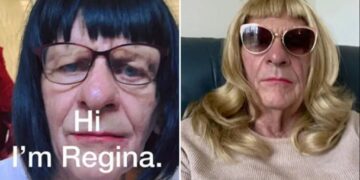 Transgender triple killer removed from home with 2 foster children months after authorities were notified