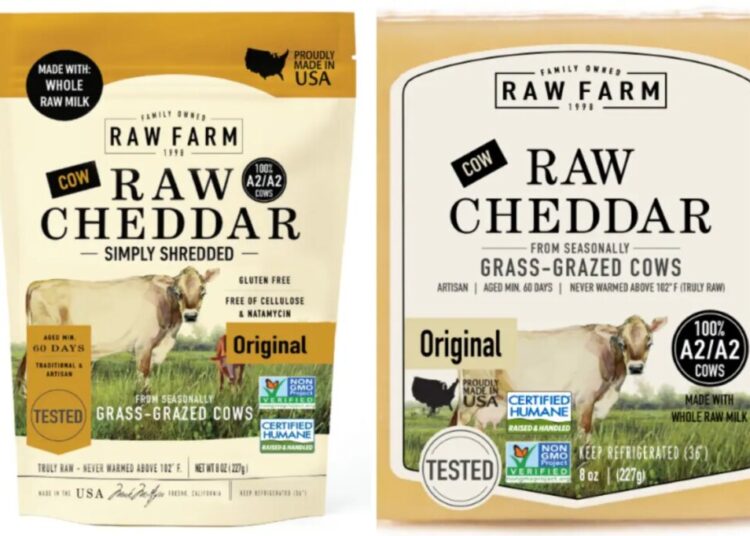 E. coli outbreak linked to raw cheddar cheese allegedly sickens 7 people across multiple states