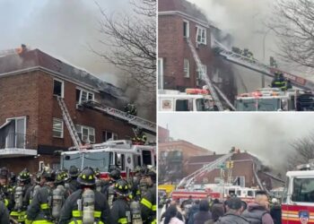 NYC fire that killed child, 3 others in problem-plagued building now a homicide: cops