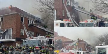 NYC fire that killed child, 3 others in problem-plagued building now a homicide: cops