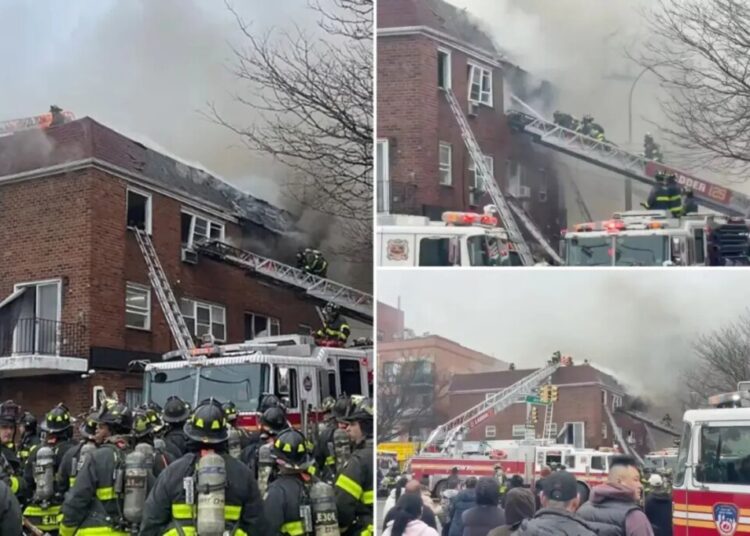 NYC fire that killed child, 3 others in problem-plagued building now a homicide: cops