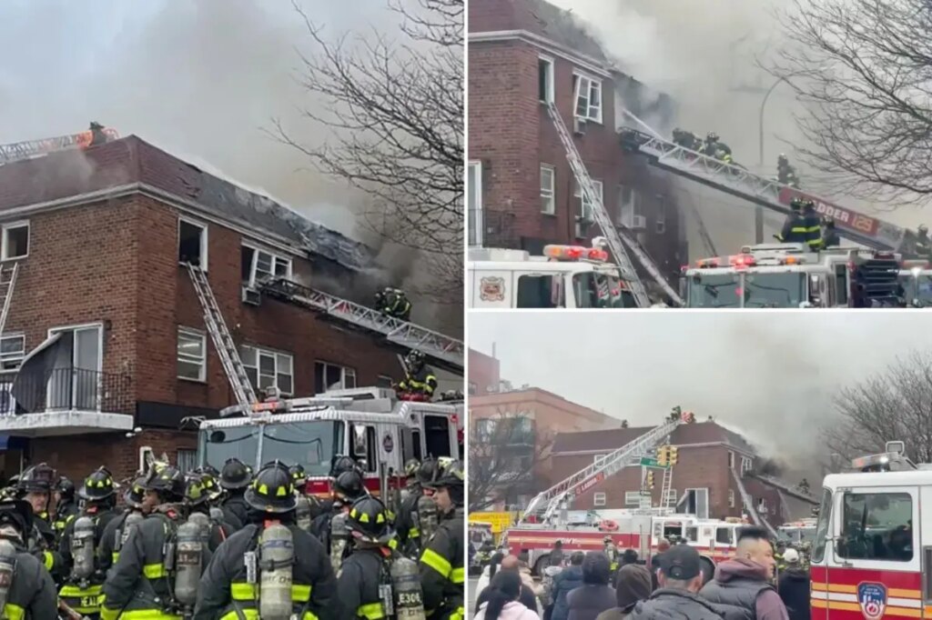 NYC fire that killed child, 3 others in problem-plagued building now a homicide: cops