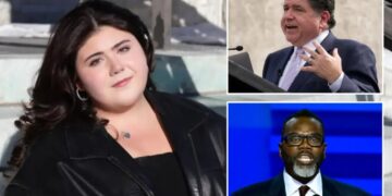 Sheridan Gorman’s family calls out Chicago mayor and Illinois governor over student’s killing