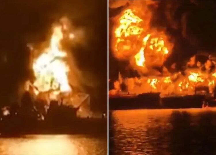 NJ-based shipping company slams Iran’s ‘barbaric attack’ on oil tanker that killed 1 crew member