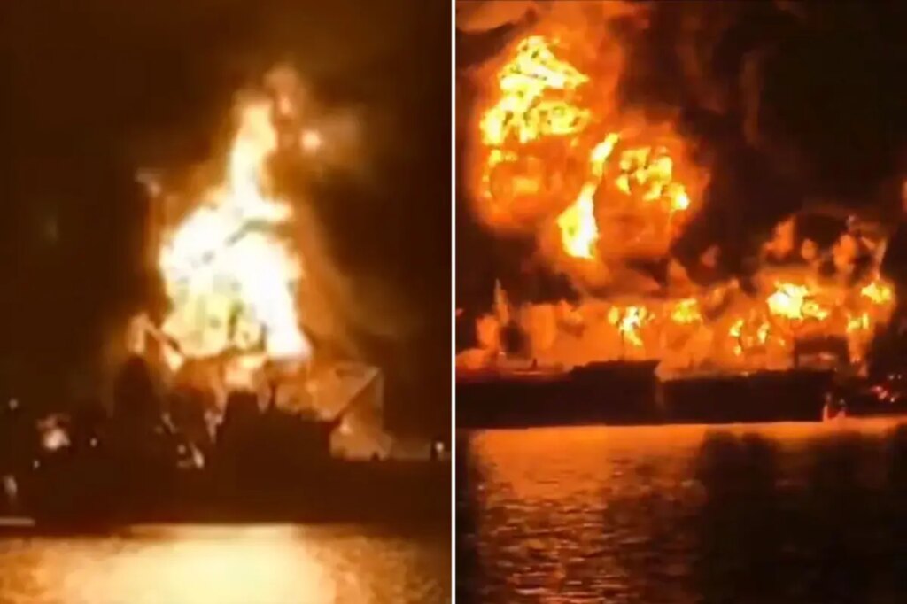 NJ-based shipping company slams Iran’s ‘barbaric attack’ on oil tanker that killed 1 crew member