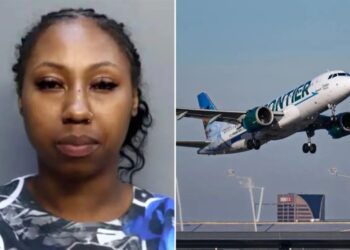 Alabama woman allegedly touches passengers’ faces, then punches elderly travelers during Caribbean flight