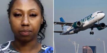 Alabama woman allegedly touches passengers’ faces, then punches elderly travelers during Caribbean flight