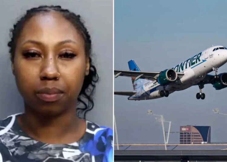 Alabama woman allegedly touches passengers’ faces, then punches elderly travelers during Caribbean flight