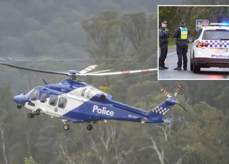 Australian police fatally shoot a suspect in a 3-hour standoff after 2 officers killed