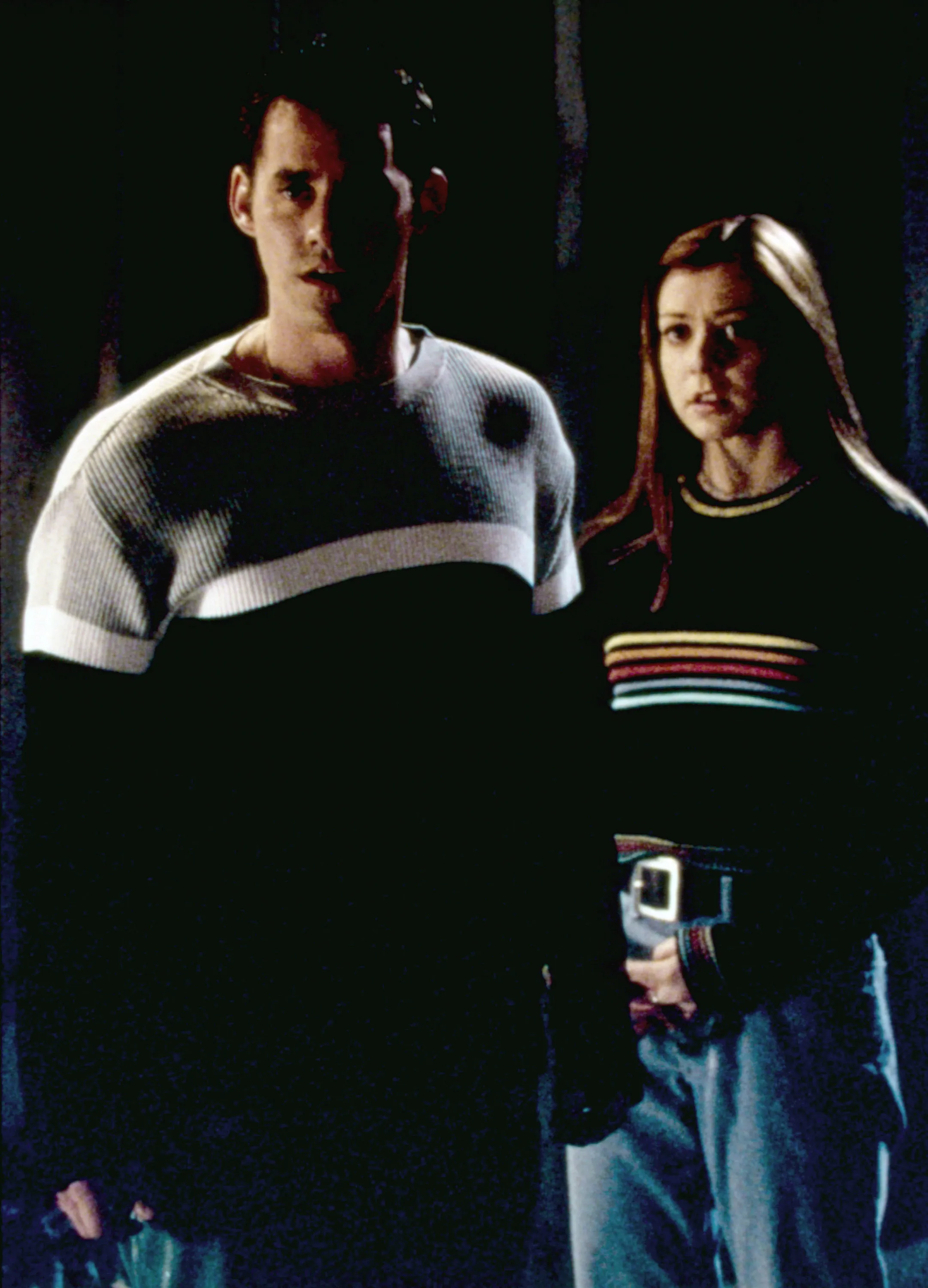 Nicholas Brendon and Alyson Hannigan from 