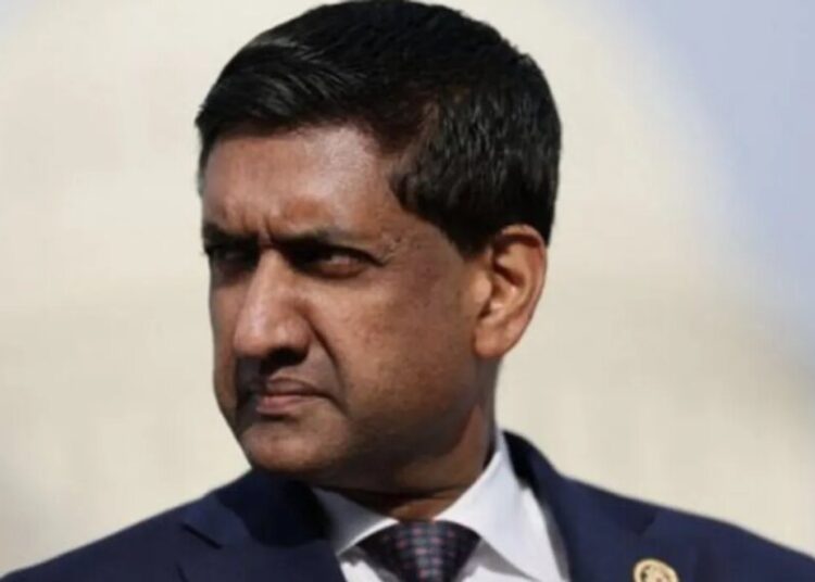 Demanding Action, Ro Khanna Says ‘The American People Are Tired of Regime Change Wars’