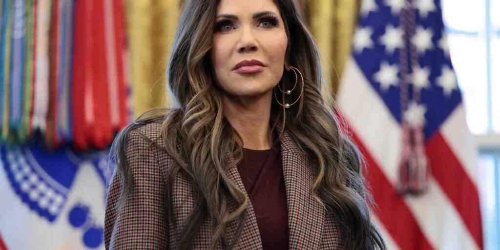 Mockery as Noem brings alleged lover on work trip after ouster: ‘Girl what is you doing?’