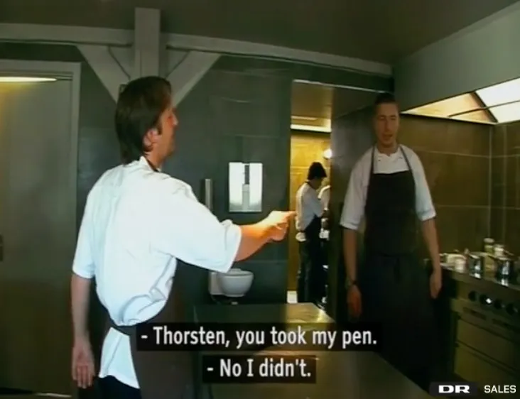 A still from the documentary 